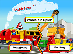 Lokführer - Train Driver